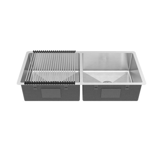 Lucas 975x450 Double Bowl Sink