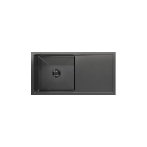 Jai Kitchen Sink Single 880mm (Overflow)