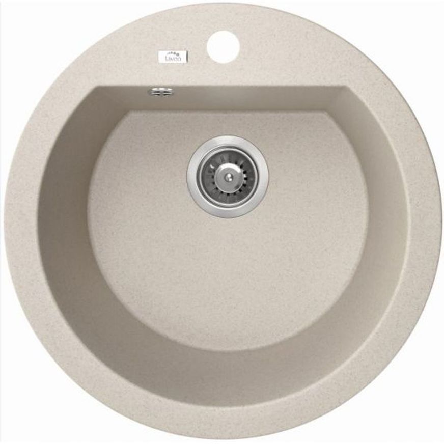 Laveo Granite Stone Sink Single Bowl LO-SBD480T