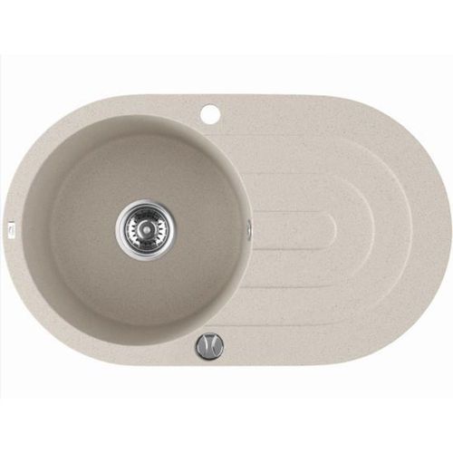 Laveo Granite Stone Sink Single Bowl LO-SBD481T