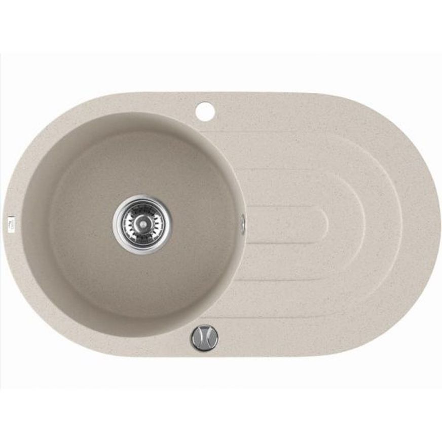 Laveo Granite Stone Sink Single Bowl LO-SBD481T