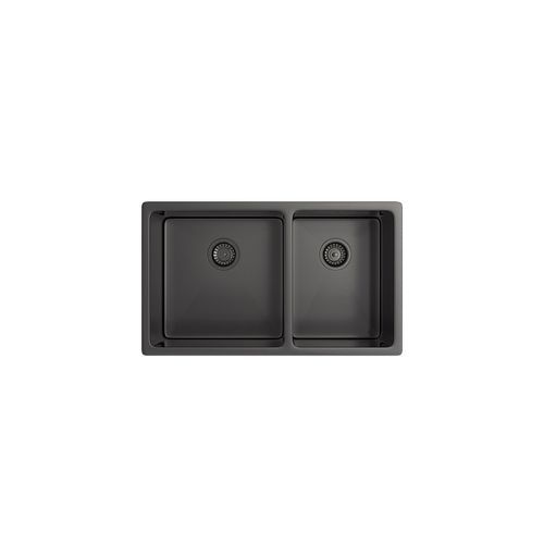 Vita Kitchen Sink Double 760mm (Overflow)