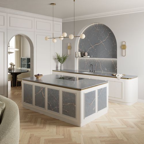 Silestone, Parisien Bleu
