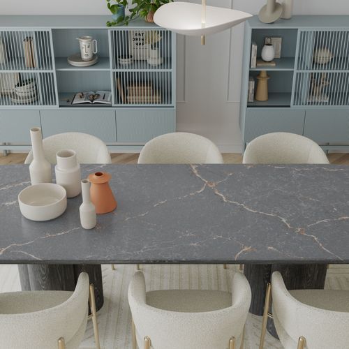 Silestone, Parisien Bleu