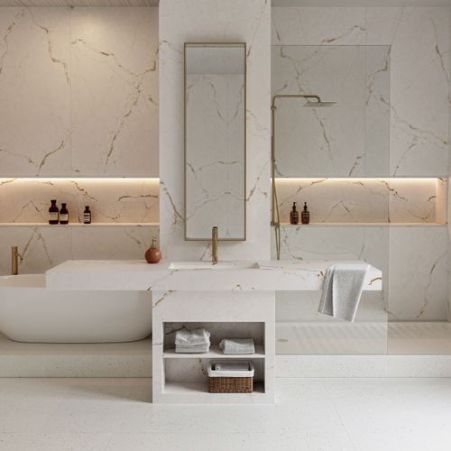 Silestone, Versailles Ivory