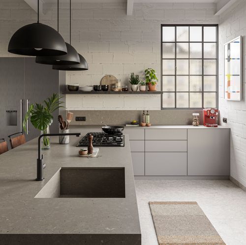 Silestone, Brass Relish
