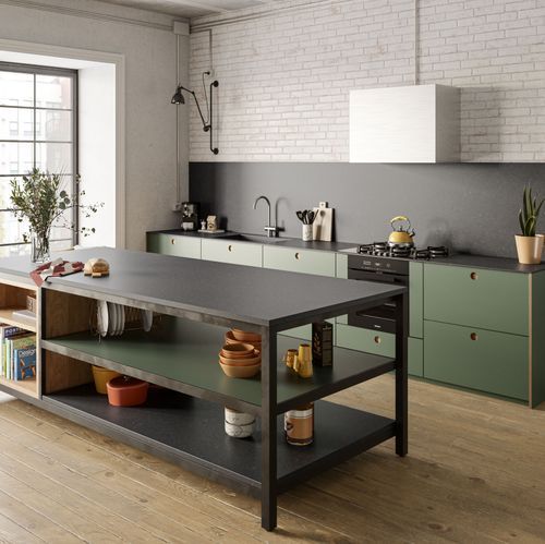 Silestone, Cinder Craze