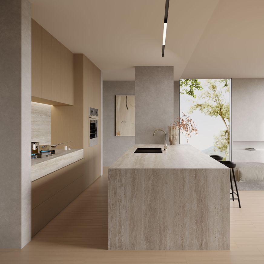 Travertine Cream