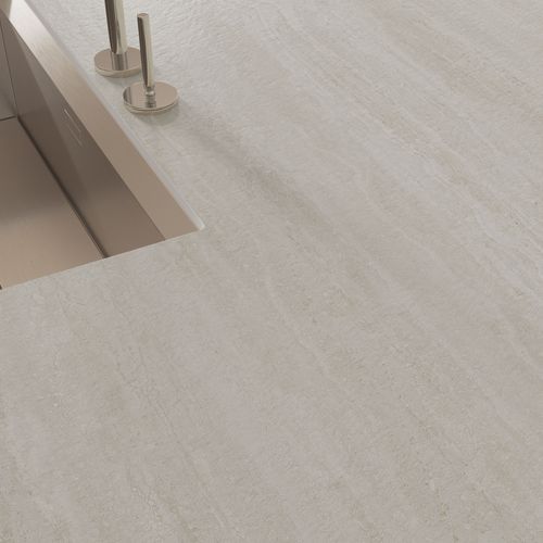 Travertine White