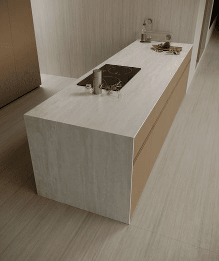 Travertine White