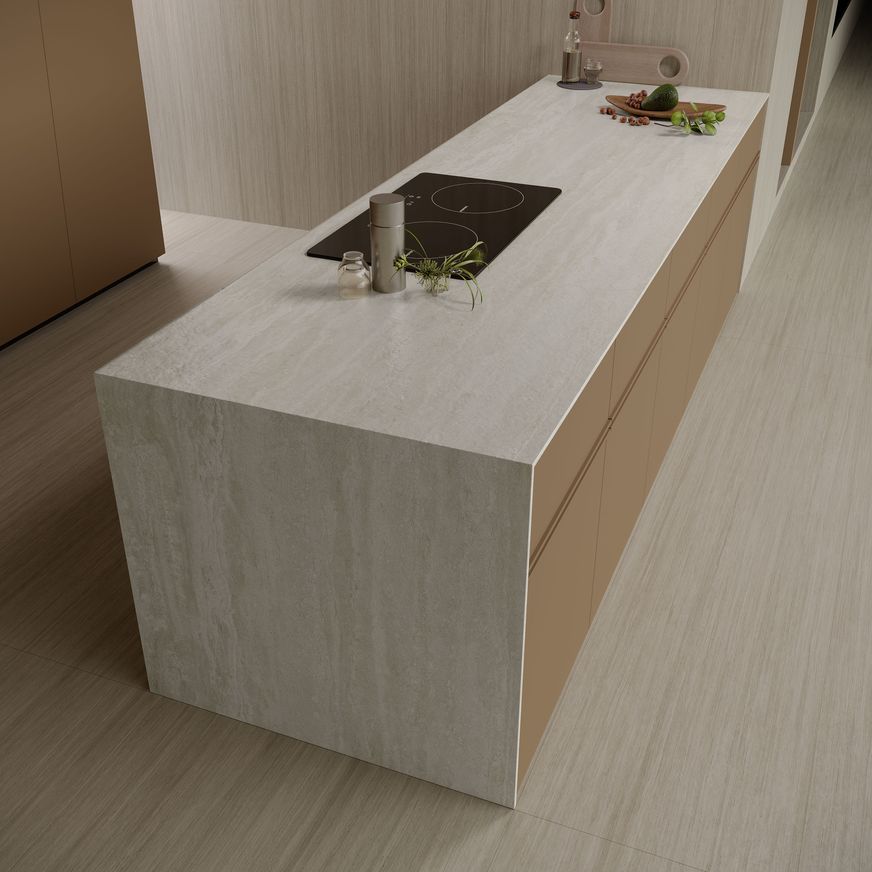 Travertine White