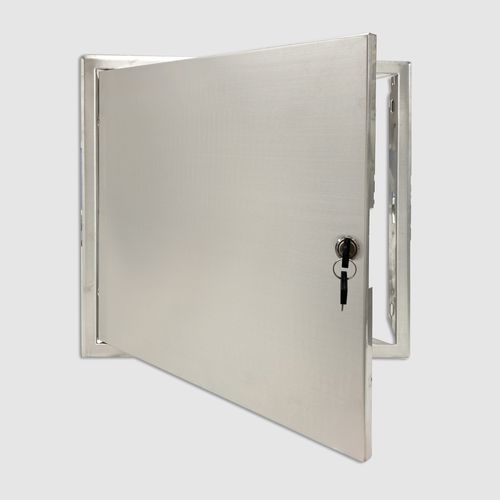 Access Panel - Stainless Steel, Lockable