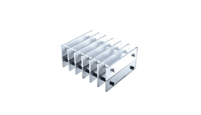 Swaged Series | Aluminium Bar Grating