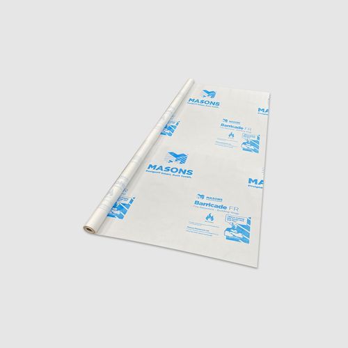 Barricade FR Fire-Retardant Building Wrap