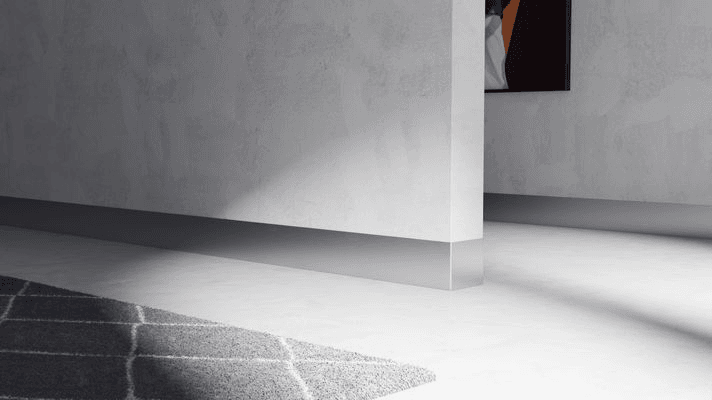 AluBase® Flat Skirting board