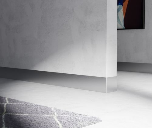 AluBase® Flat Skirting Board