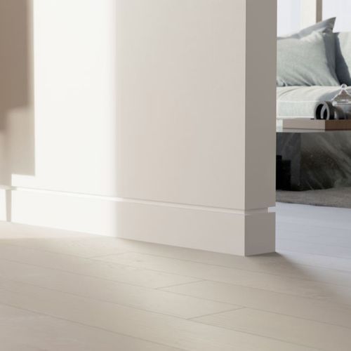 AluBase Shadowline Skirting Board