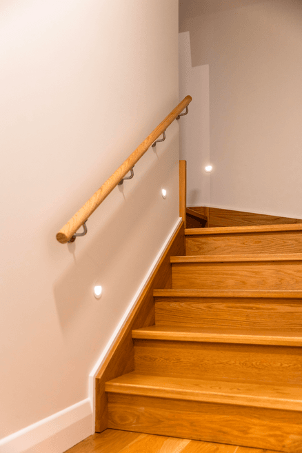 American Oak Handrail