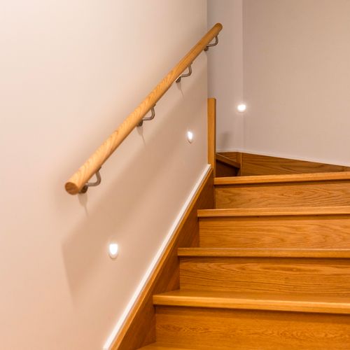 American Oak Handrail