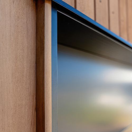 Ali Jamb Garage Door Surround - Smooth for 90mm Framing
