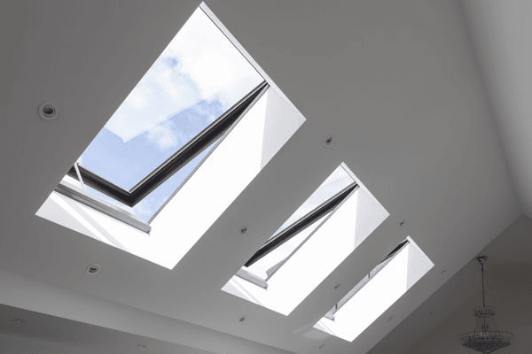 Glazed Mega Roof Window - Opening