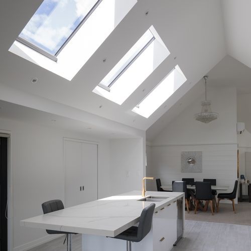 Glazed Mega Roof Window - Opening