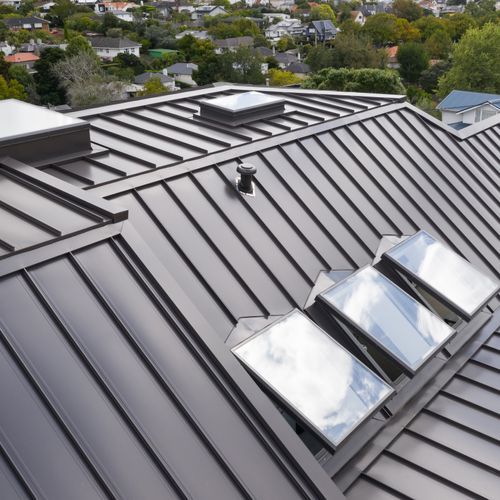 Glazed Mega Roof Window - Opening