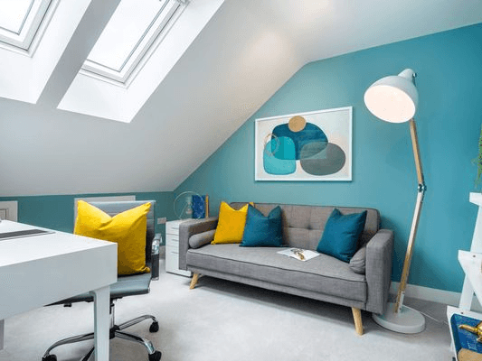 Keylite - Centre Pivot Roof Window
