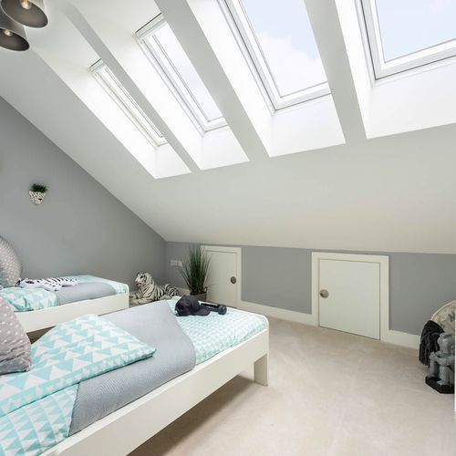 Keylite - Centre Pivot Roof Window