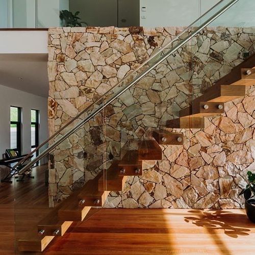 Eco Outdoor Freeform Stone Wall