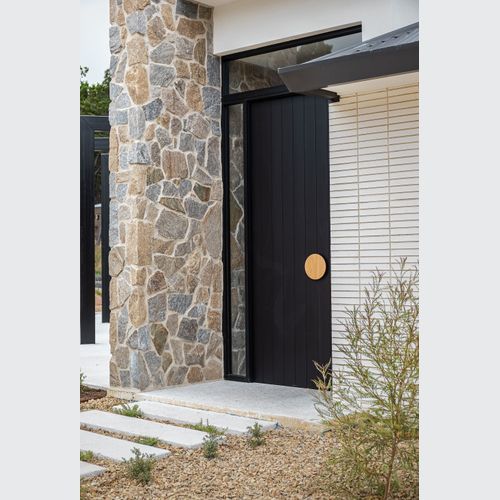 Eco Outdoor Freeform Stone Wall