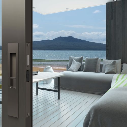 8105 M-Series Snib Lock Set Exterior plain plate *