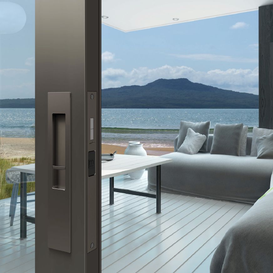 8105 M-Series Snib Lock Set Exterior plain plate *