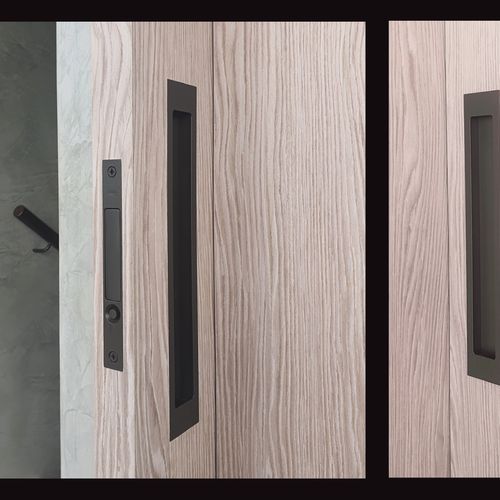HB1470 310mm Flush Pull for Sliding/Cavity Doors