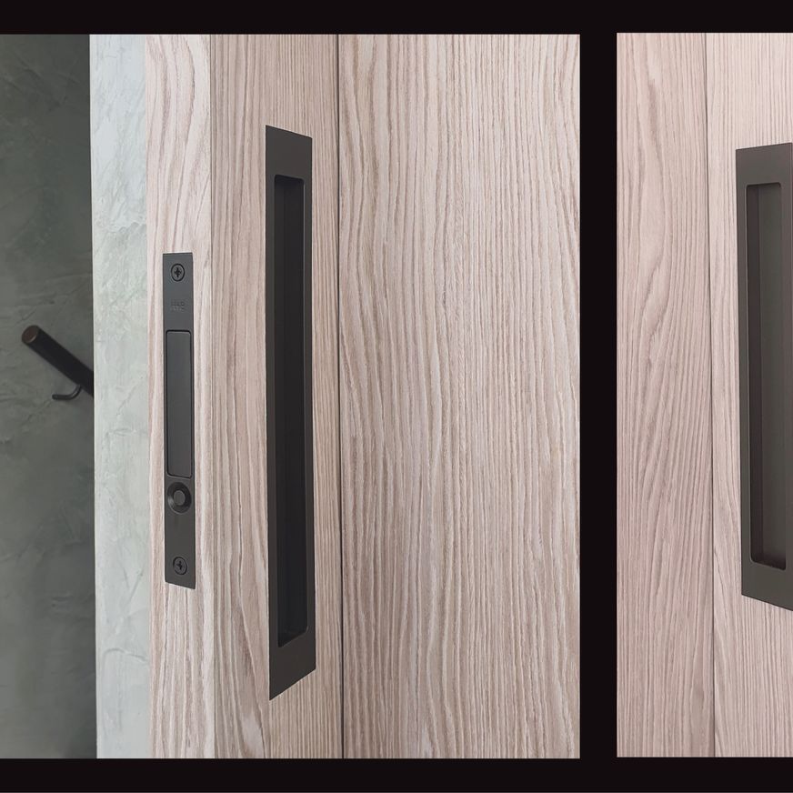 HB1470 310mm Flush Pull for Sliding/Cavity Doors