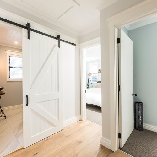 Brio Open Bar Rail for Sliding Doors