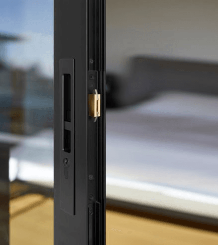 HB640 Lock Series Narrow Backset for Sliding/Cavity Slider Doors