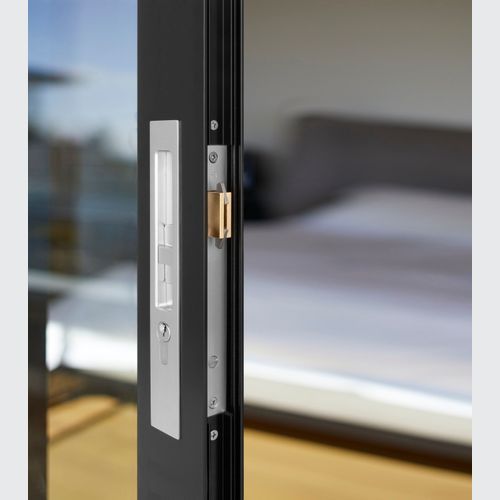 HB640 Lock Series Narrow Backset for Sliding/Cavity Slider Doors