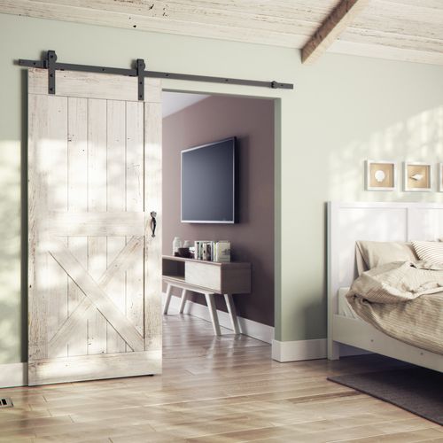 Brio Open Bar Rail for Sliding Doors