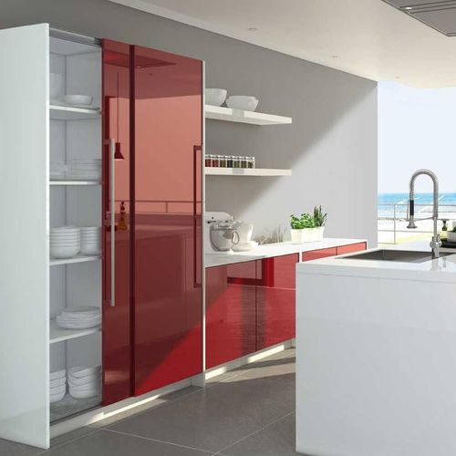 TopLine | Large Format Sliding Door System