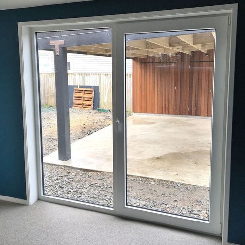 uPVC Sliding Doors