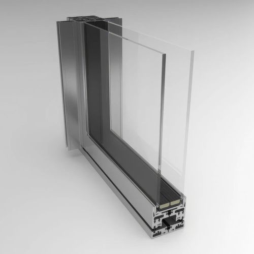 Urbane Thermally Broken Pivoting Door System