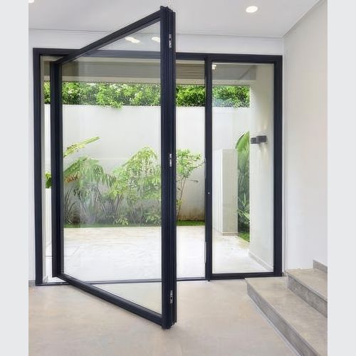 Urbane Thermally Broken Pivoting Door System