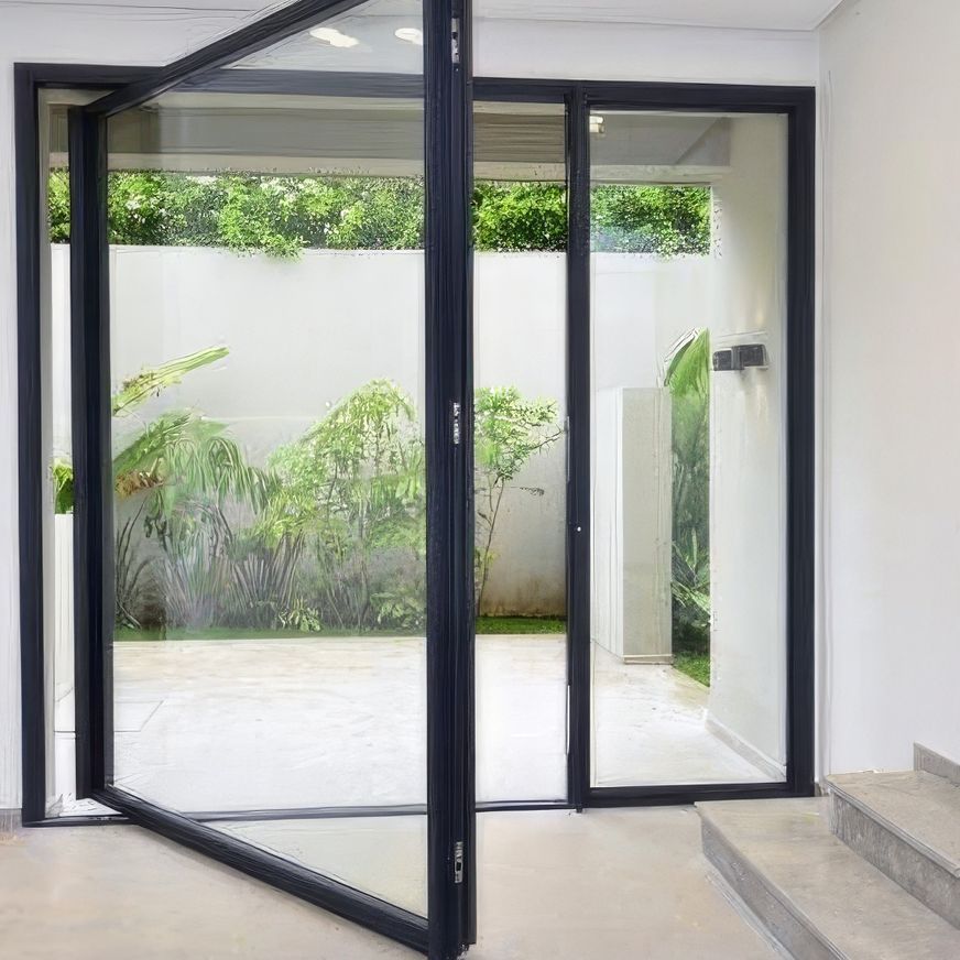 Urbane Thermally Broken Pivoting Door System