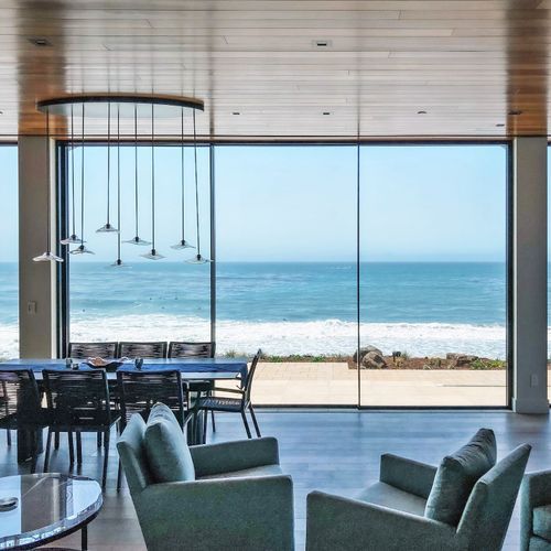 Urbane Thermally Broken Minimalist Sliding Door System