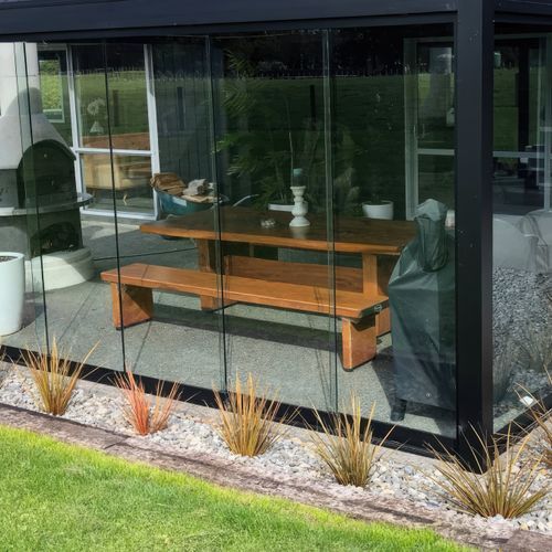Glaslide® Glass Sliding Doors