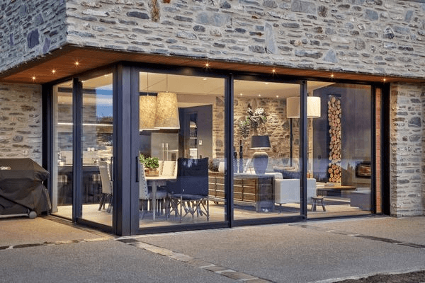 Pacific Thermal Stacking Door Double Glazed / Airtight