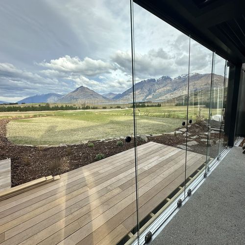 Skyline Sliding Frameless Glass Doors