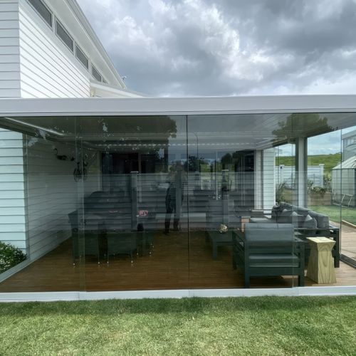 Glaslide® Glass Sliding Doors