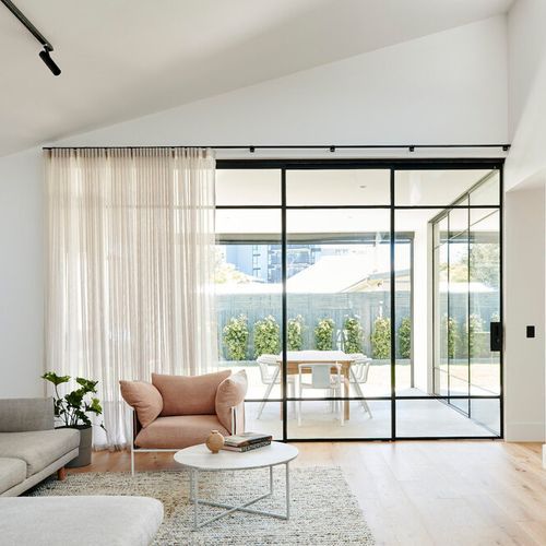 Sliding Steel Doors
